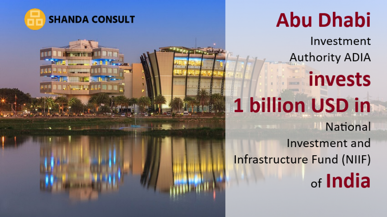 Dhabi Investment Invests India's NIIIF's Master Fund