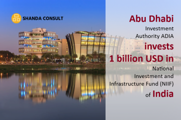 Abu Dhabi Investment Authority Invests in India’s NIIIF’s Master Fund