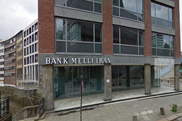 Bank Melli Iran re-opens its branch in Hamburg, Germany