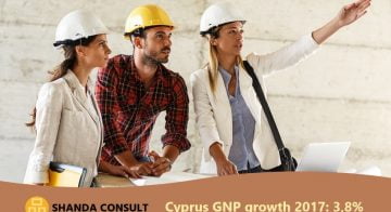 Cyprus’ economy continues booming in 2017: +3,8%