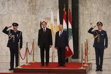 Official presidential visit to Lebanon