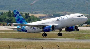 Cobalt Air operates direct flights from Larnaca to Tehran