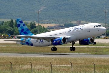 Cobalt Air operates direct flights from Larnaca to Tehran