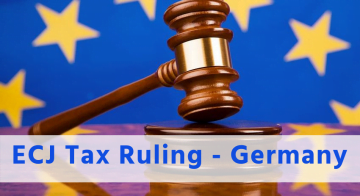 ECJ ruling expected regarding German denial of tax-neutral dividend payments