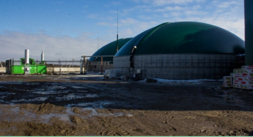Most modern Biogas Plant of Ukraine opened in Volnovakha