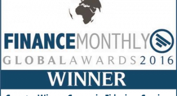 Shanda Consult wins the Global Finance Award for Best Fiduciary Firm in Cyprus in 2016