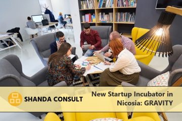 Gravity – New startup incubator in Nicosia