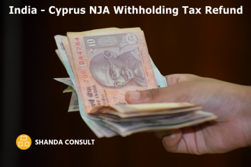 India – Cyprus: Refunding of Indian Withholding Tax due to NJA