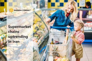 Chain stores increasing in Iran