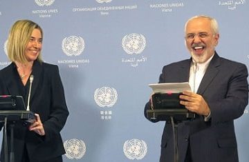 EU and US lift sanctions on Iran