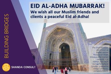 Eid al-Adha Mubarrak!