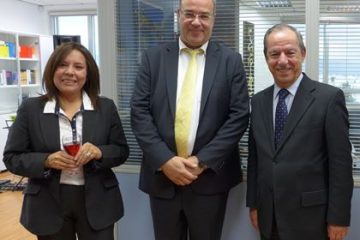 Shanda Consult reception at new office premises in Nicosia