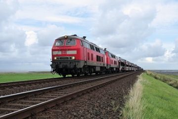 Deutsche Bahn to use the International North-South Transport Corridor for transportation of Goods