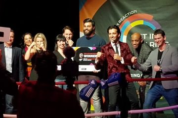 Supporting the winner of Startup Competition, gnoús labs