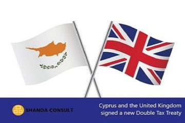 Cyprus and the UK signed a new Double Tax Treaty