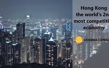 Hong Kong the world’s second most competitive economy