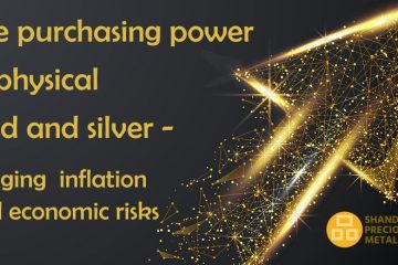 The purchasing power of physical gold and silver