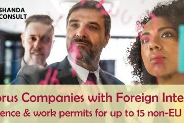 Cyprus residence and work permits – Companies with Foreign Interest