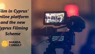 ‘Film in Cyprus’ online platform and the new Cyprus filming scheme
