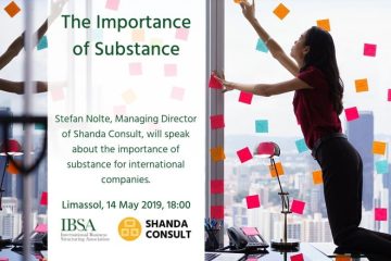 IBSA Event: The Importance of Substance