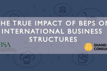 The True Impact of BEPS on International Business Structures