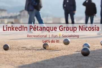 New LinkedIn Pétanque Group Nicosia