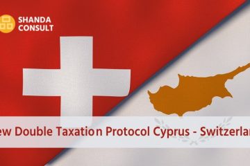New Double Taxation protocol Cyprus – Switzerland