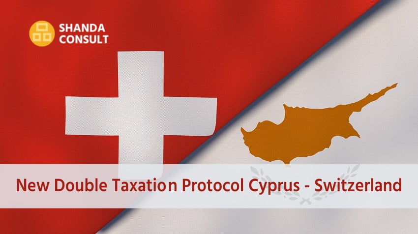 New double taxation protocol Cyprus - Switzerland