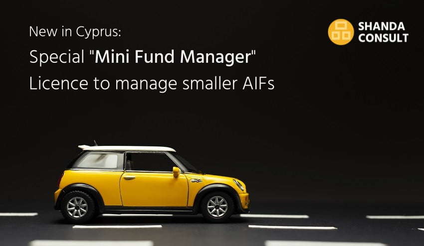 Alternative Investment Fund Mini Manager