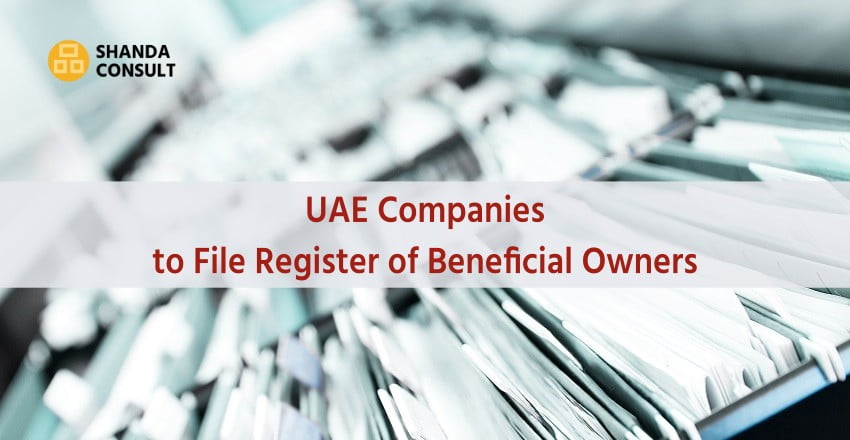 UAE Companies to File Register of Beneficial Owners