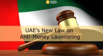 New Anti Money Laundering Law – UAE