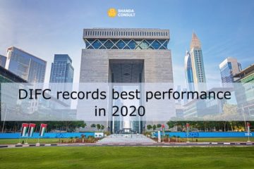 DIFC records best annual performance in 2020