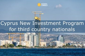 Cyprus New Investment Program for third country nationals
