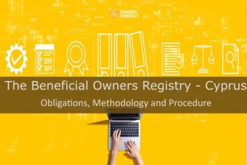 Commencement of the Beneficial Owners Registry – Cyprus
