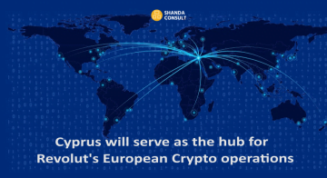 Cyprus as the hub for European Crypto operations of Revolut