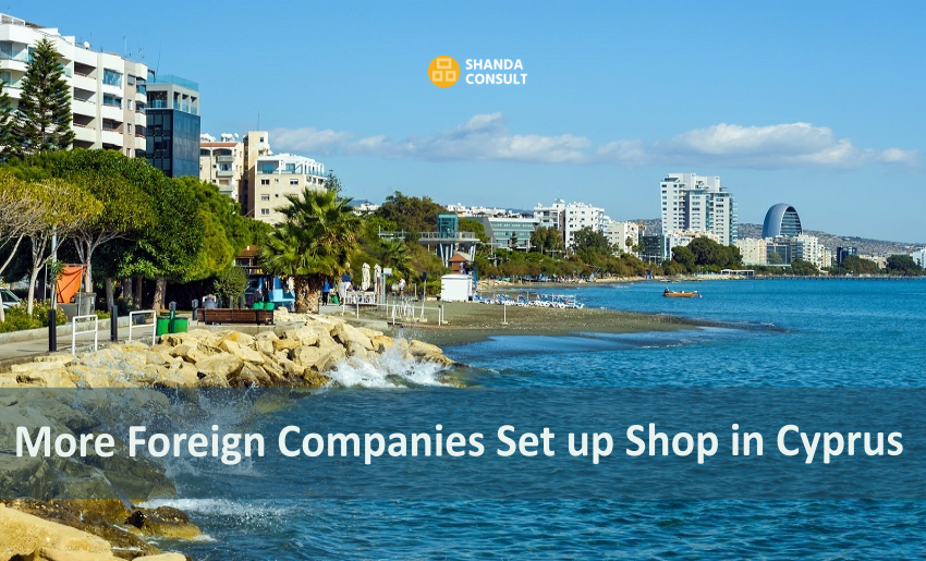 More foreign companies set up shop in Cyprus