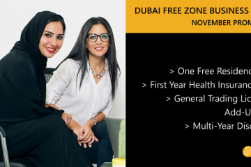 Dubai Free Zone Company November Promotion