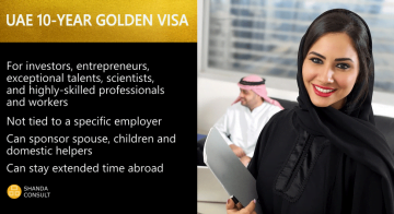 The UAE Golden Visa 2022