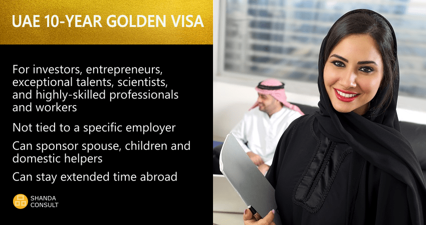 The UAE Golden Visa 2022
