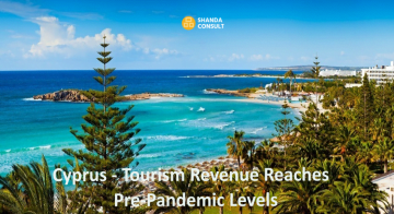 Tourism Revenue in Cyprus Reaches Pre-Pandemic Levels