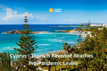 Tourism Revenue in Cyprus Reaches Pre-Pandemic Levels