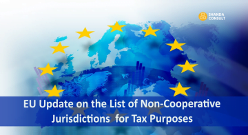 EU Update on the List of Non-Cooperative Jurisdictions For Tax Purposes