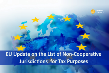 EU Update on the List of Non-Cooperative Jurisdictions For Tax Purposes