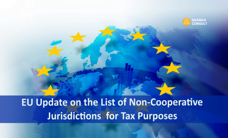 EU Update on the Non-Cooperative Jurisdictions For Tax Purposes