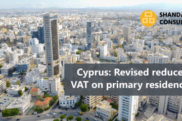 Revised reduced VAT on primary residence in Cyprus