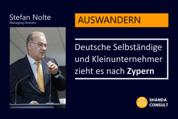 Deutsche Selbständige und Kleinunternehmer zieht es nach Zypern