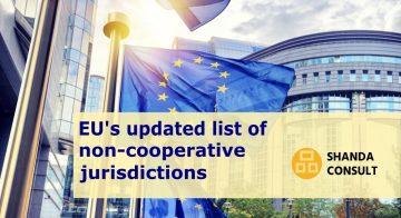 EU’s updated blacklist of non-cooperative jurisdictions