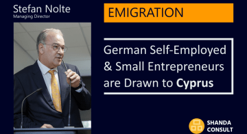 German self-employed and small entrepreneurs drawn to Cyprus
