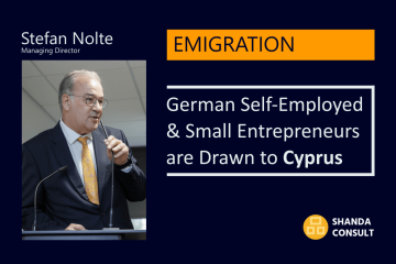 German self-employed and small entrepreneurs drawn to Cyprus
