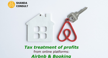 Tax treatment of profits from online platforms: Airbnb or Booking